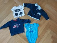 Jacke, Pullover, T-Shirt, Body Größe 62 Niedersachsen - Menslage Vorschau