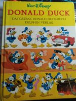 Walt Disney "Das große Donald Duck Buch" Delphin Verlag Hardcover Wuppertal - Elberfeld Vorschau