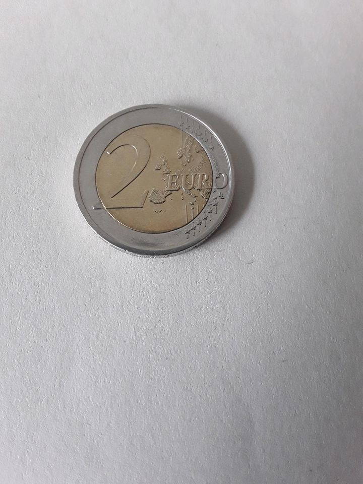 2 Euro Gedenkmünze Deutschland 2023 in Mülheim (Ruhr)