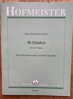 Ein Hofmeister Übungsheft. 36 Etüden für die Violine Rheinland-Pfalz - Dannstadt-Schauernheim Vorschau