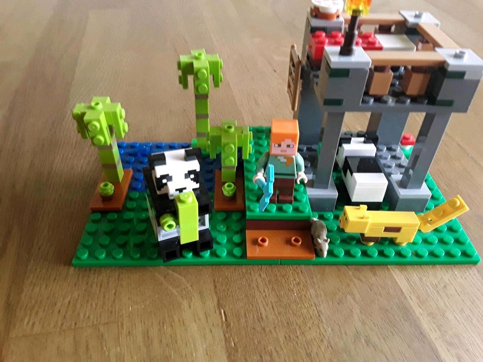 Lego minecraft 21158 in Drebkau