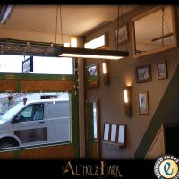 Altholz Lampen LED im Chalet Stil mit Qualität aus Handarbeit Baden-Württemberg - Grünkraut Vorschau