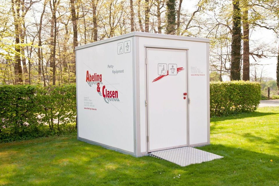 Toilettenwagen mieten. Verschiedene Größen in Ihrer Nähe. in Bruchhausen-Vilsen