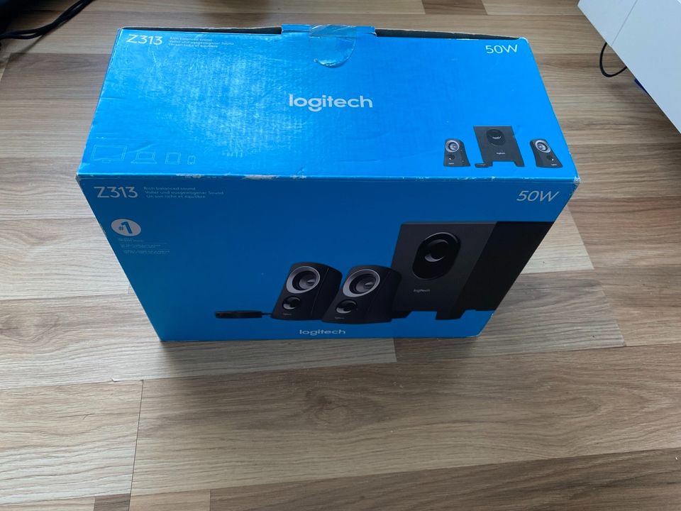 Logitech Z313 Pc Lautsprecher in Bomlitz