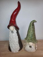 2 Keramikfiguren - Räucherfiguren - Wichtel Brandenburg - Schwarzheide Vorschau