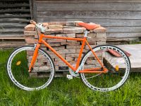 Fahrrad orange DEFEKT (Bastler/Deko Bike) Baden-Württemberg - Markdorf Vorschau