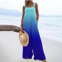 NEU Jumpsuit Overall Einteiler Latzhose blau xxl 44 Farbverlauf Saarland - Spiesen-Elversberg Vorschau
