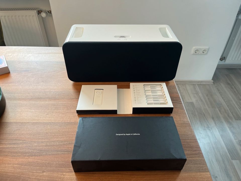 Apple iPod Hifi Hi-Fi NEUWERTIG Sammlerzustand Model A1121 in München -  Altstadt-Lehel | Stereoanlage gebraucht kaufen | eBay Kleinanzeigen ist  jetzt Kleinanzeigen