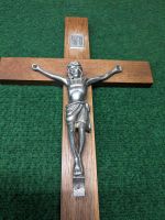 Holzkreuz mit Korpus Kruzifix Jesus INRI Nordrhein-Westfalen - Soest Vorschau