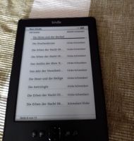 Amazon Kindle, 4. Generation Silbergrau mit 100 Büchern Neuw. Nürnberg (Mittelfr) - Aussenstadt-Sued Vorschau