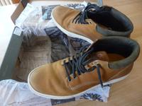 Timberland Herren, Leder-Stiefelette zum Schnüren, hellbraun Bayern - Germering Vorschau