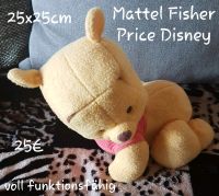 Mattel Fisher Price Disney Sprechender Krabbel Winnie Pooh 25cm Baden-Württemberg - Meersburg Vorschau