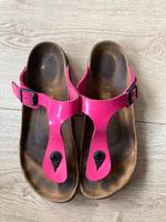 Birkenstock Gizeh Zehentrenner rosa pink Größe 39 Nordrhein-Westfalen - Brühl Vorschau