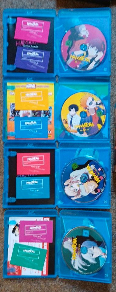 4x HAMATORA BLURAY BOX MANGA/ANIME TOP ZUSTAND MIT EXTRAS in Düren