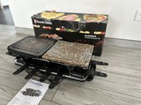 1600W Russell Hobbs 12 Personen Raclette kombi Grillfläche Mamor Sachsen-Anhalt - Sülzetal Vorschau