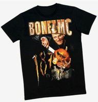 Bonez MC - Angeklagt (Single + Halloween T-Shirt) Größe L Sachsen - Freiberg Vorschau