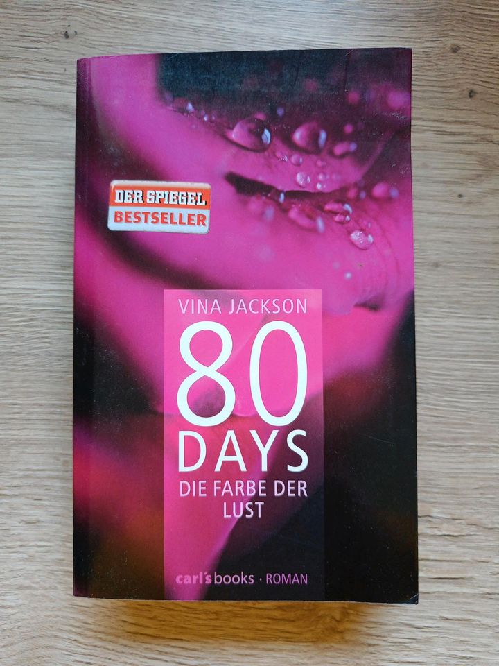 Liebesroman/ Erotikroman 80 days die Farbe der Lust in Lübeck