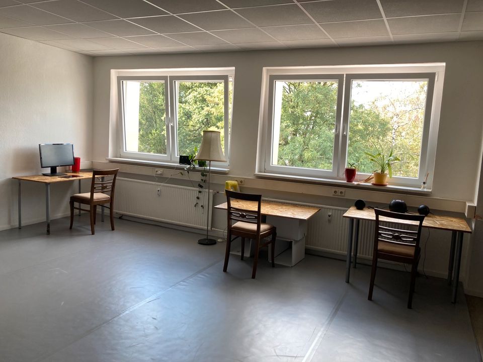 Co-Working / Arbeitsplatz / Atelier in Leipzig