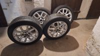 4 x Alufelgen Mini mit M+S Reifen Pirelli, wenig gelaufen Hannover - Linden-Limmer Vorschau