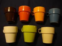 SOMMER: 7 farbenfrohe Becher, Kaffee, Tee, Kakao usw. nur 5.-€ Schleswig-Holstein - Thumby Vorschau