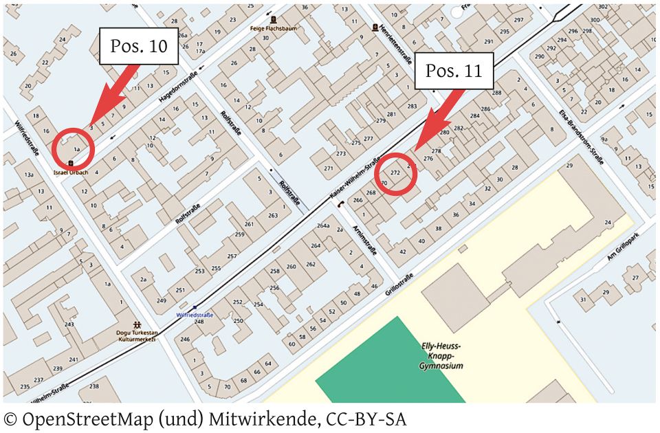 Leerstehende Eigentumswohnung WE-Nr. 9 in Duisburg OT Marxloh in Duisburg