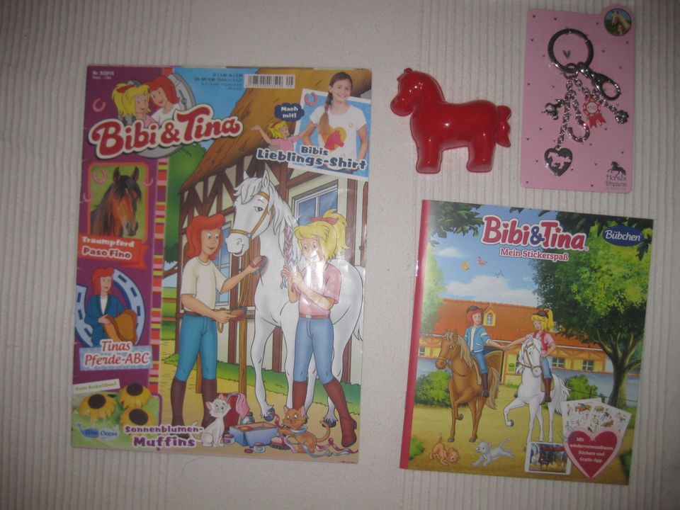 Bibi & Tina Fan-Paket + ganz viel zum Thema "Pferde" in Beverstedt