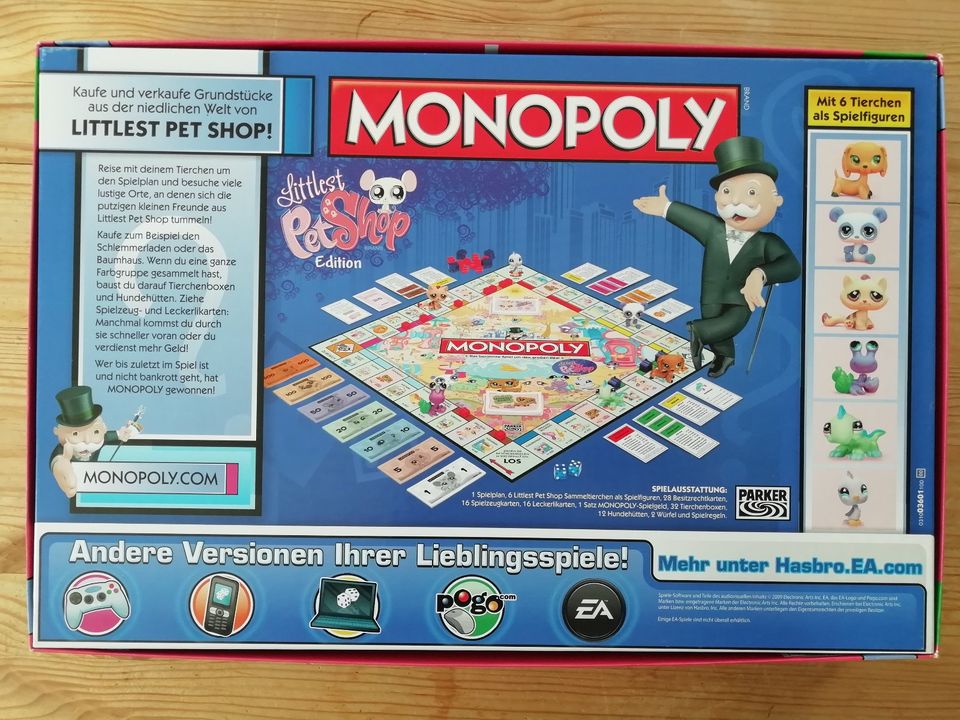 NEU !!! Monopoly Littlest PetShop Edition in Jork
