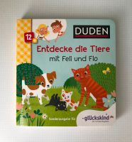 Buch Pappbilder DUDEN Entdecke die Tiere mit Feli und Flo Bayern - Königsbrunn Vorschau