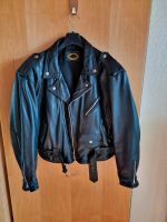 Lederjacke / Herren/schwarz / Größe XL/ Retro Style / Biker Style Baden-Württemberg - Renchen Vorschau