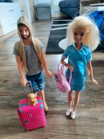 Barbie mit Mann auf Reisen Sachsen - Klingenberg (Sachsen) Vorschau