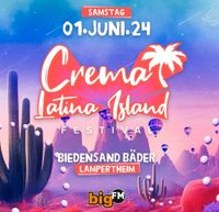 1x Crema Latina Festival Ticket Baden-Württemberg - Achern Vorschau