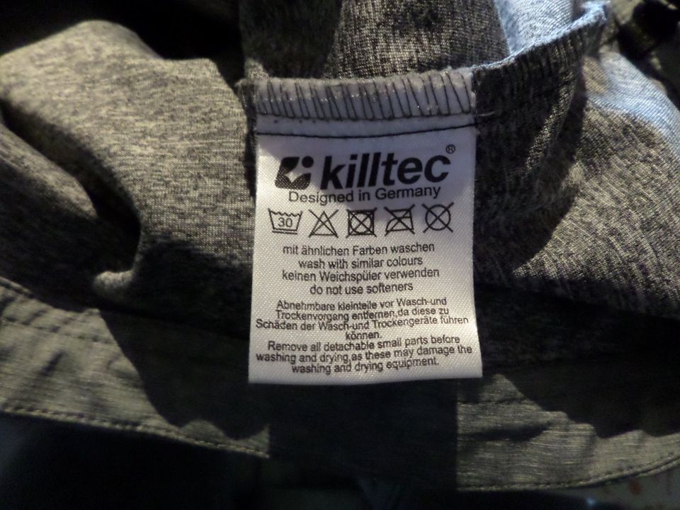 Killtec All Terrain Jacke Gr. XXL blau grau in Liebenau