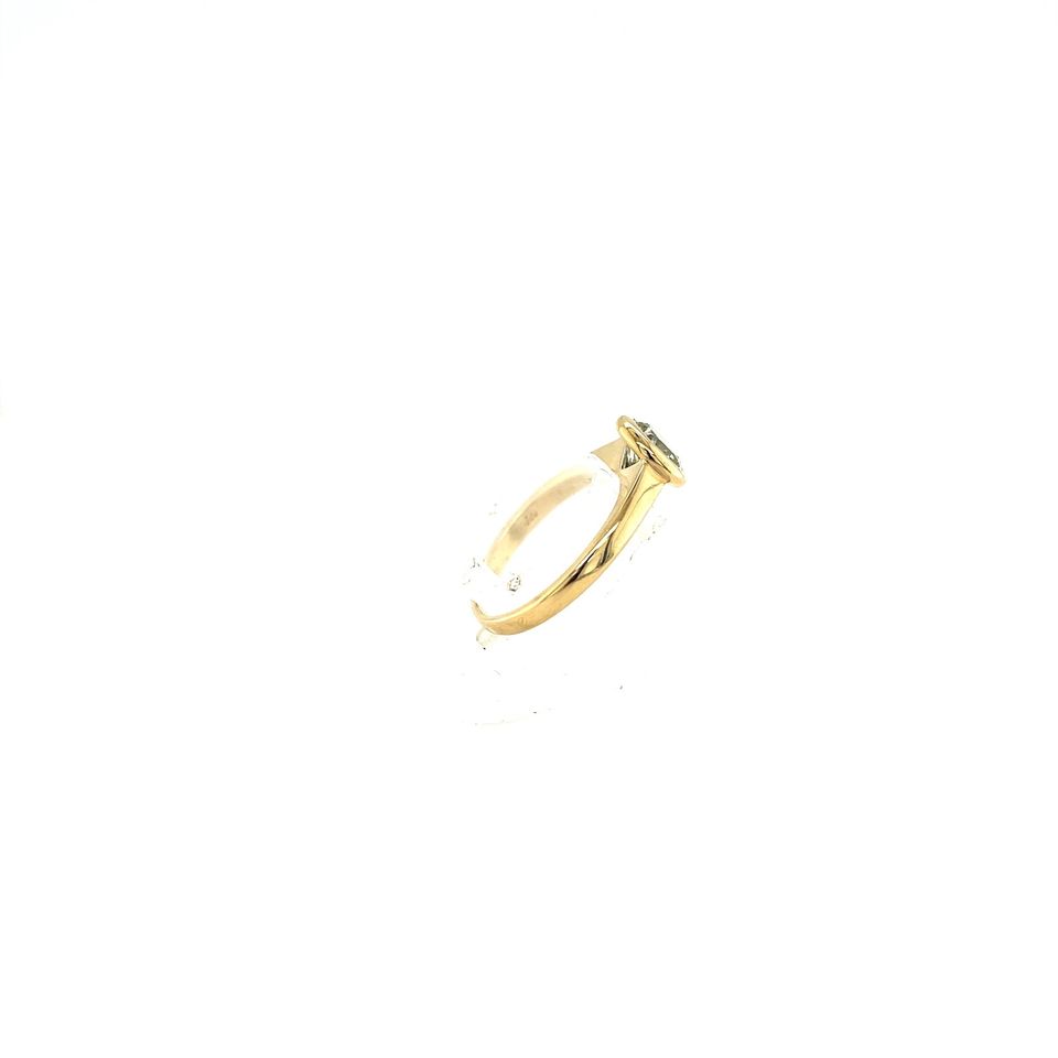 Ring aus 585/- Gelbgold mit Brillant ca. 0,90 ct Nr. 211777 M9 in Hannover