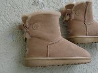 UGG Bailey Mini Metallic Boots Stiefel Leder Lammfell Gr. 37 Neuw Kiel - Mettenhof Vorschau