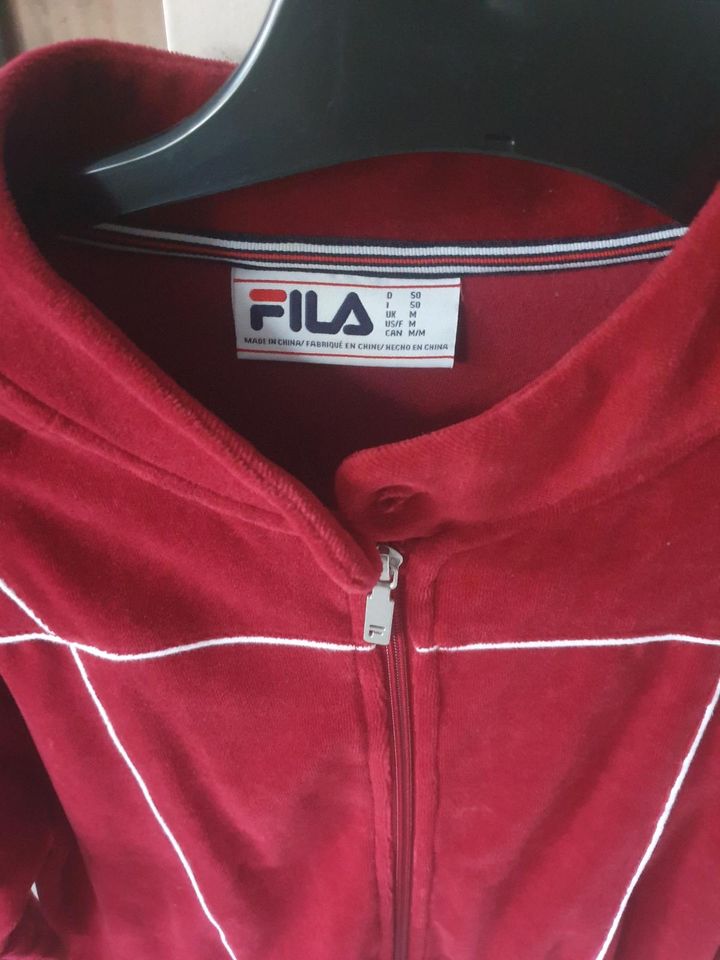 Fila Jacke (M) in Nürnberg (Mittelfr)