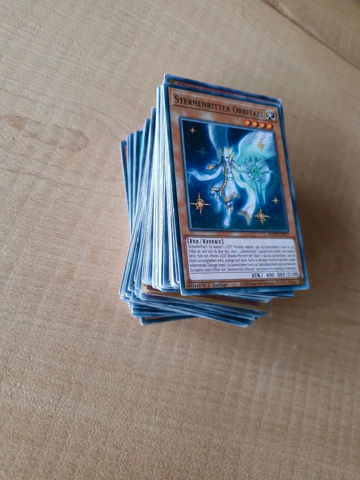 100 Yu-Gi-Oh Karten in Hünfeld