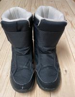 Winterstiefel Decathlon Gr 34 in schwarz Niedersachsen - Soltau Vorschau