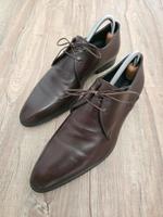 Hugo Boss Anzugsschuhe Lederschuhe Braun wie neu Gr. 41 Bayern - Bessenbach Vorschau
