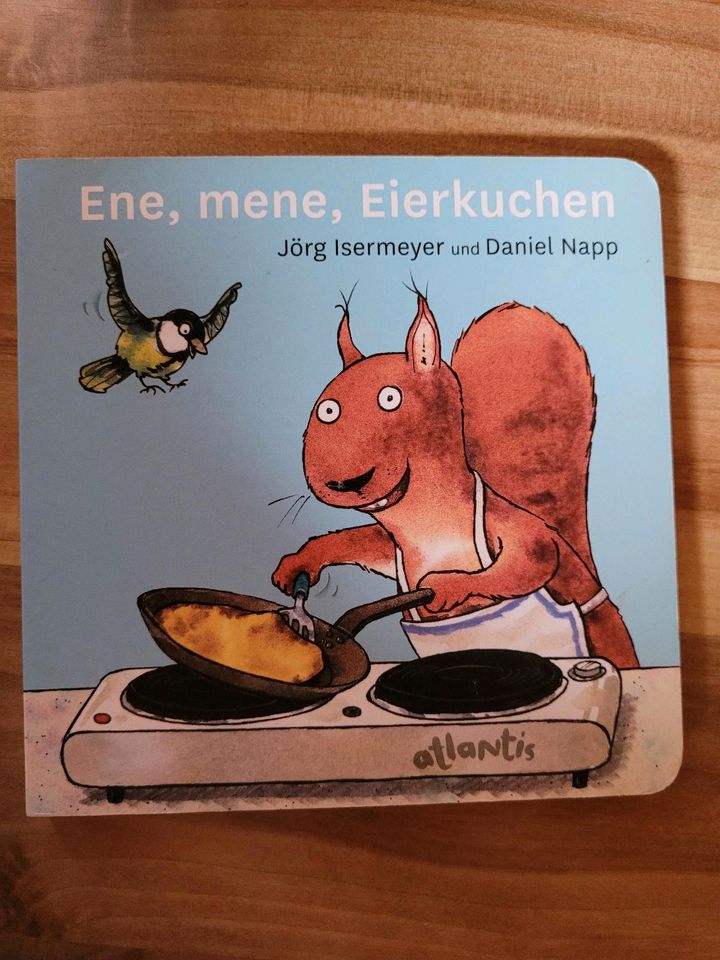 Ene, mene, Eierkuchen - pappbilderbuch in Gau-Odernheim