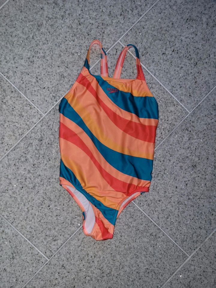 ☆wNEU☆ Speedo Badeanzug Gr. 140/146 (152) Schwimmanzug Bademode in Waiblingen