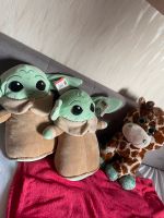 Baby Yoda Kuscheltiere neu 2stück Hessen - Reinhardshagen Vorschau