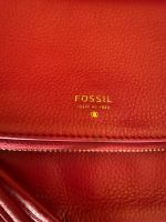 FOSSIL Ledertasche Clutch mit Börse knallrot neu Nordrhein-Westfalen - Lünen Vorschau