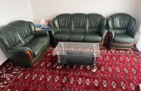 Sofa Leder Couch komplett ohne Tisch Brandenburg - Cottbus Vorschau