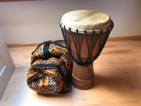 Musikinstrument Djembe Afrikanische Trommel Bongo Tasche Brandenburg - Michendorf Vorschau