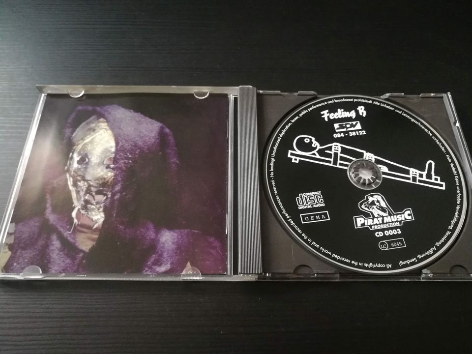 Feeling B Album CD Die Maske des roten Todes in Pankow - Prenzlauer Berg |  eBay Kleinanzeigen ist jetzt Kleinanzeigen