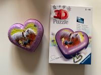 Puzzle 3D Ravensburger Pferd Harztor - Niedersachswerfen Vorschau