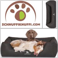 Knuffelwuff Orthopädisches Hundebett Rockland schwarz M-XXXL Hessen - Calden Vorschau