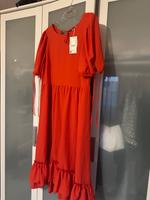 Schickes Rotes Maxi Kleid Sachsen-Anhalt - Stendal Vorschau