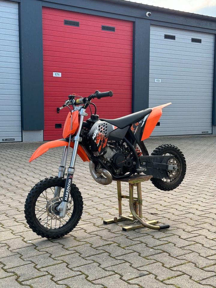 KTM SX 50 Junior 2009 in Köln