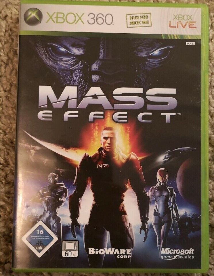 Mass Effect Xbox 360 Spiel in Duisburg
